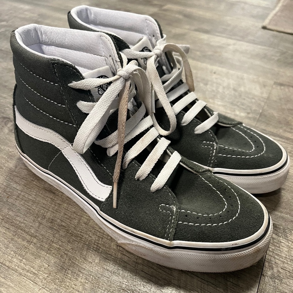 High Top Vans Shoes